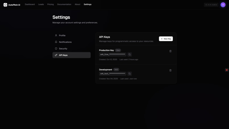 AutoPitch AI – screenshot 1