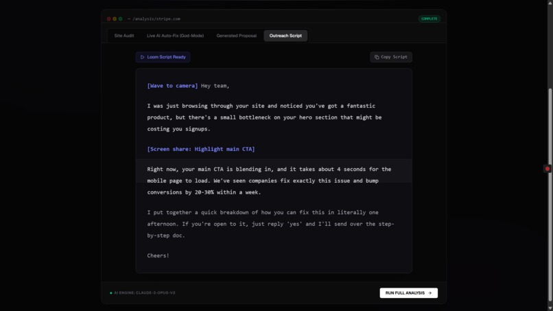 AutoPitch AI – screenshot 2