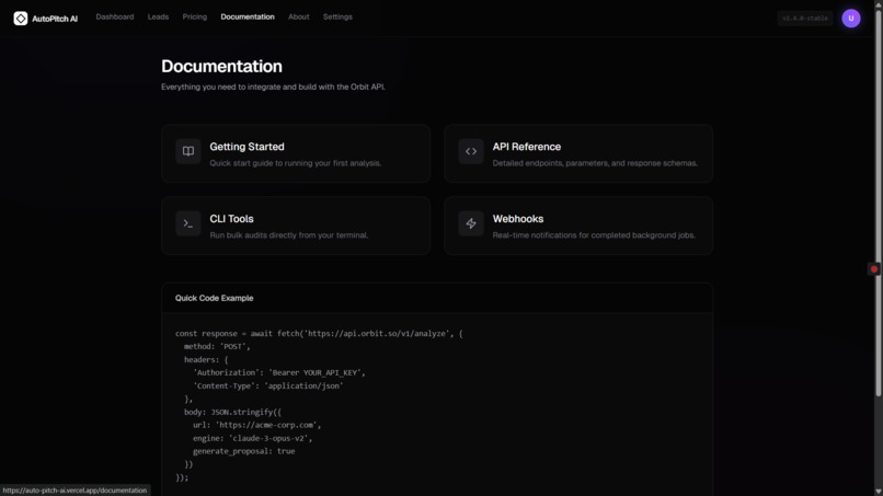 AutoPitch AI – screenshot 5