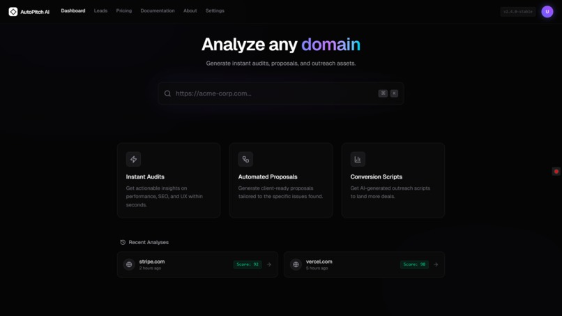 AutoPitch AI – screenshot 6
