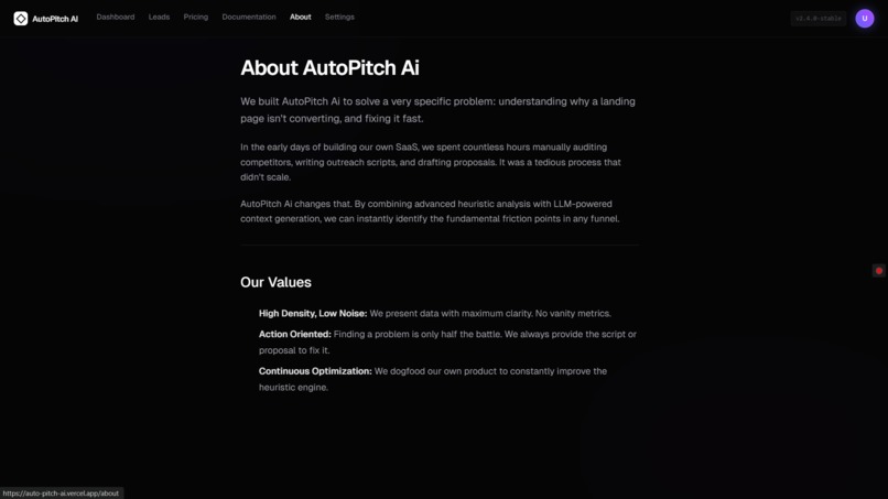 AutoPitch AI – screenshot 9