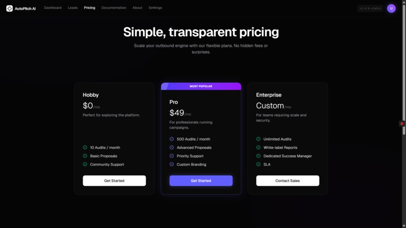 AutoPitch AI – screenshot 10