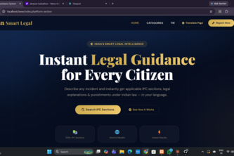 legal law mapping system