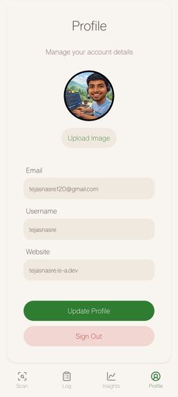 scan bite – screenshot 1