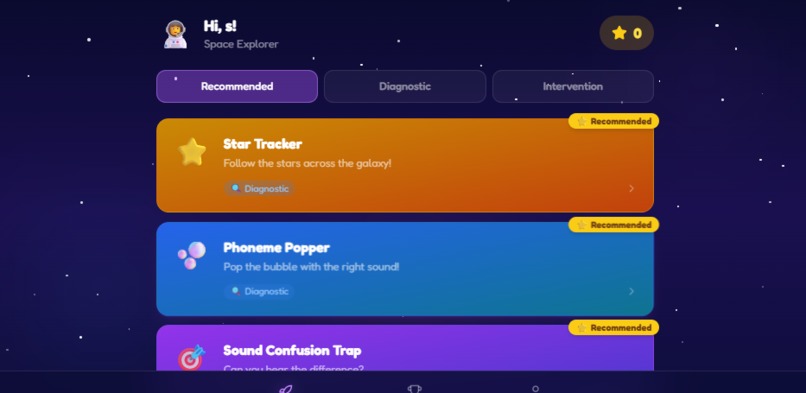 DyslexiCore – screenshot 1