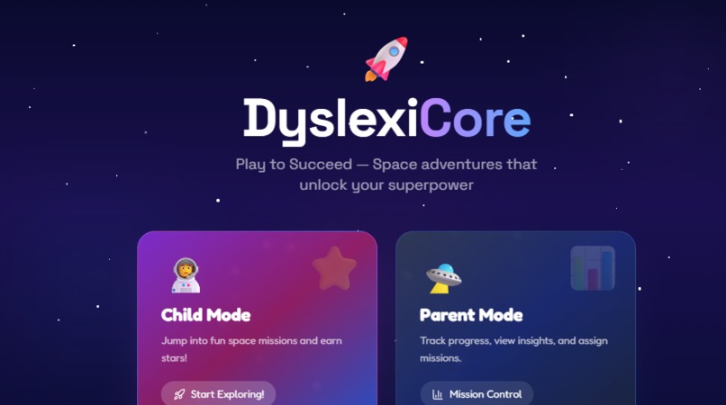 DyslexiCore – screenshot 1