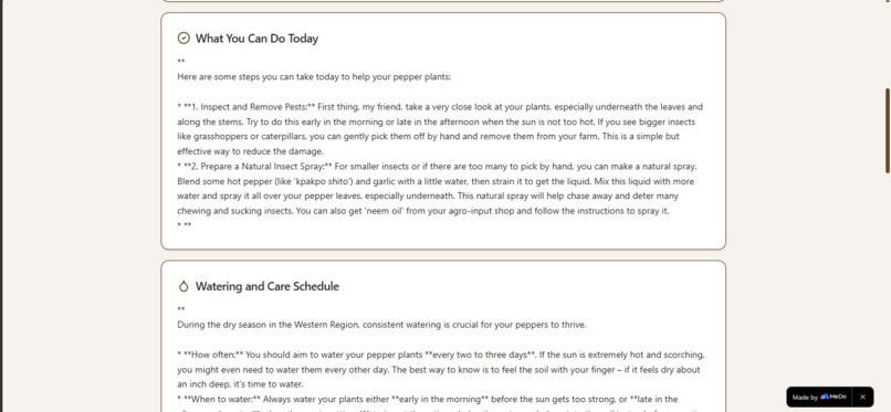 AgroAdvisor Ghana – screenshot 2