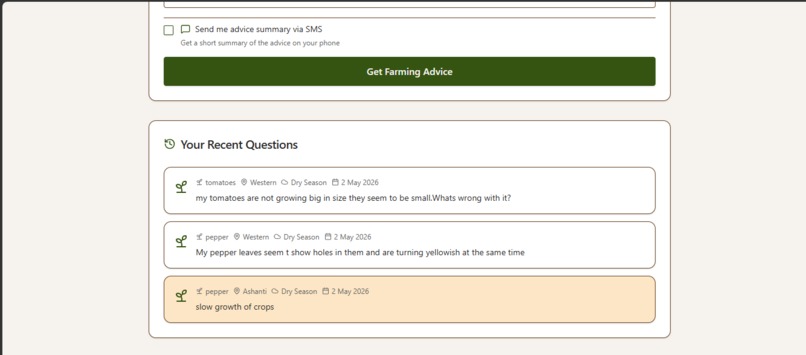 AgroAdvisor Ghana – screenshot 3