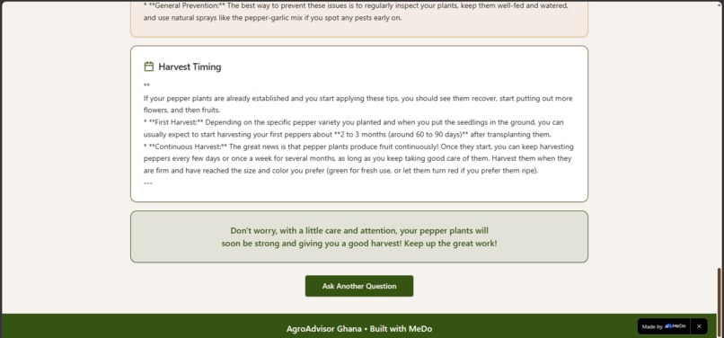 AgroAdvisor Ghana – screenshot 6
