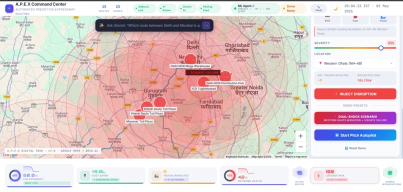 APEX – screenshot 2