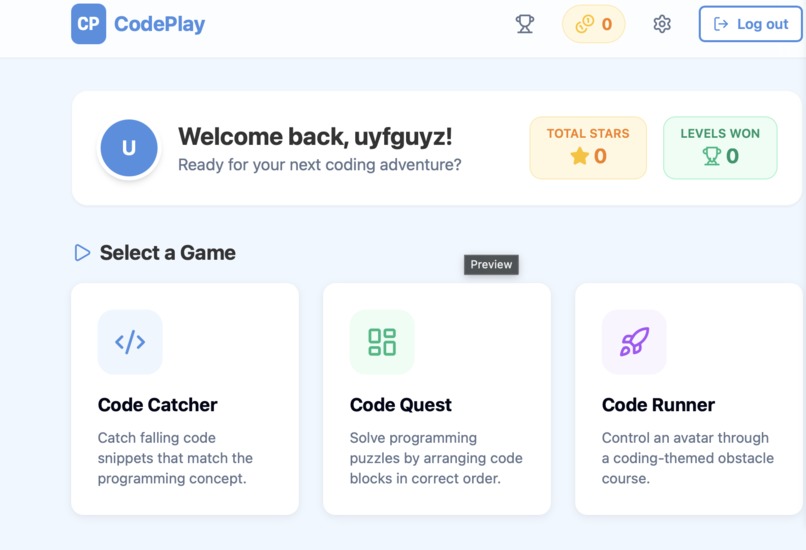 CodePlay – screenshot 1