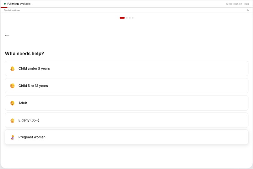 MEDIREACH – screenshot 3