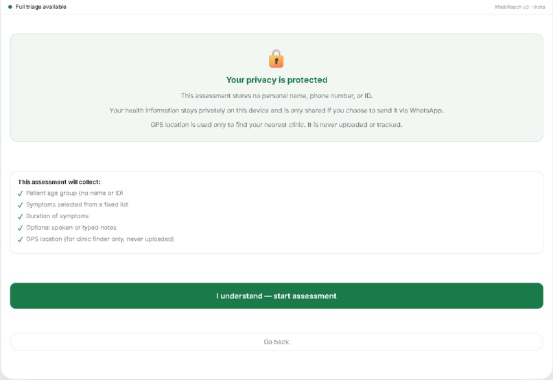 MEDIREACH – screenshot 2