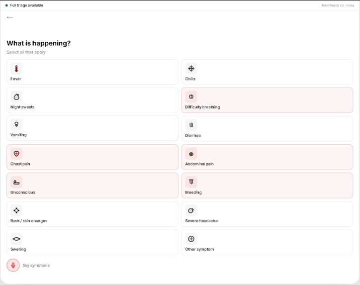 MEDIREACH – screenshot 4