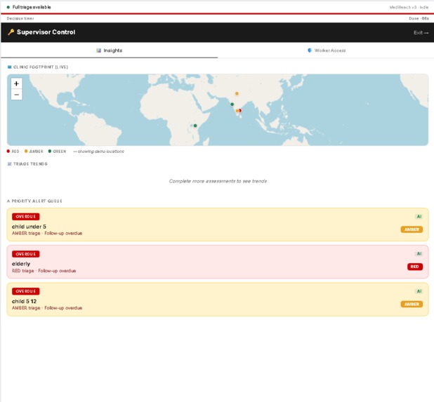 MEDIREACH – screenshot 15