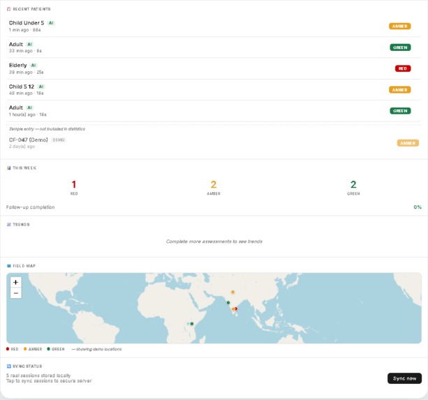 MEDIREACH – screenshot 14