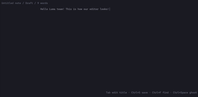 Aleph – screenshot 3