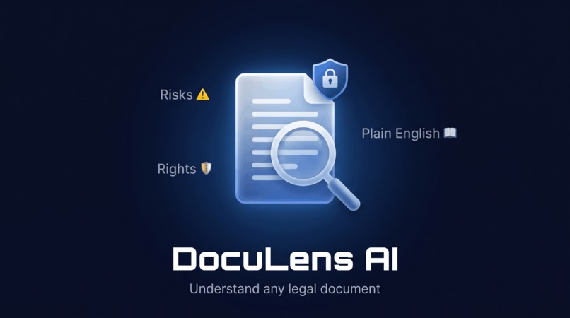 DocuLens AI – screenshot 1