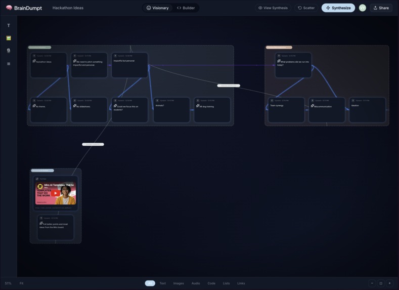 BrainDumpt – screenshot 3