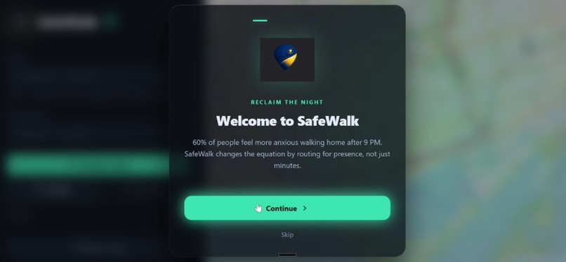 SafeWalk – screenshot 3