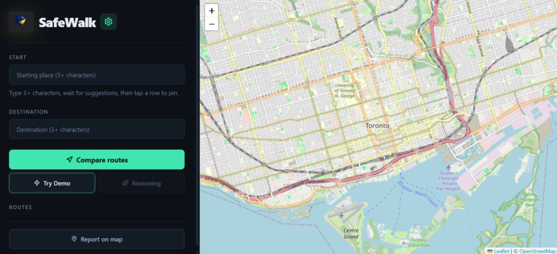 SafeWalk – screenshot 4