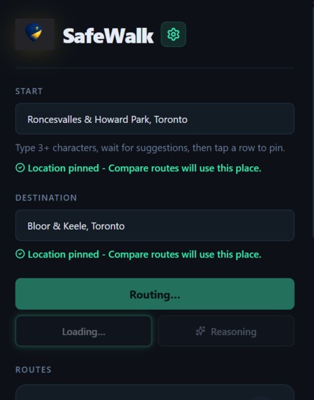 SafeWalk – screenshot 6