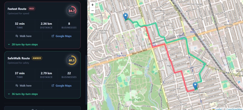 SafeWalk – screenshot 7
