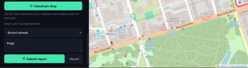 SafeWalk – screenshot 8