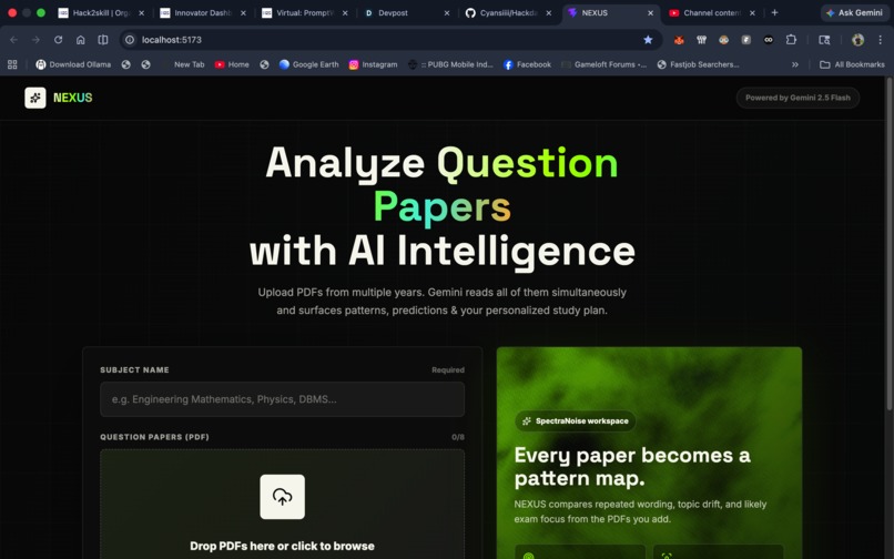 NEXUS – screenshot 1
