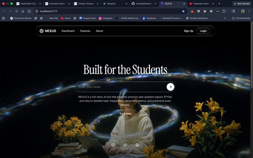 NEXUS – screenshot 2