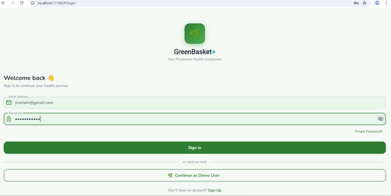 Green Basket + – screenshot 2
