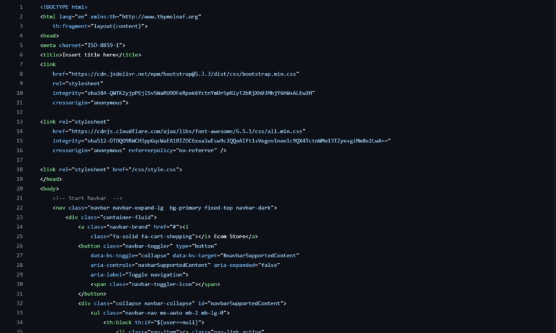 LocalMart (Hyperlocal E-commerce Platform) – screenshot 1
