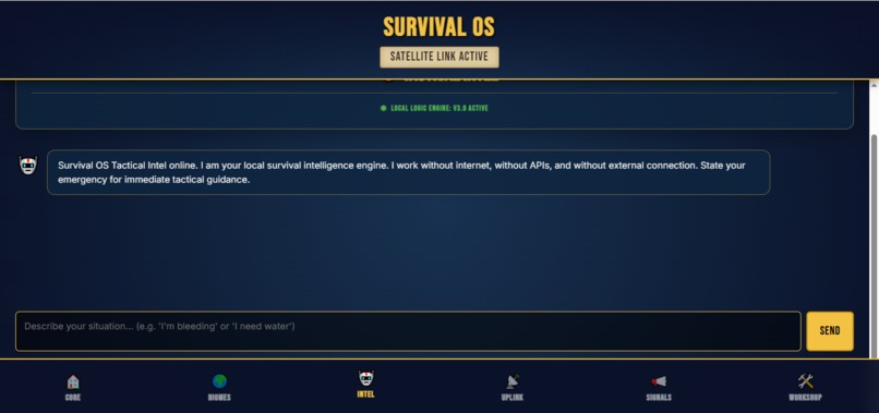 Survival OS - Survival Den Mushi – screenshot 4