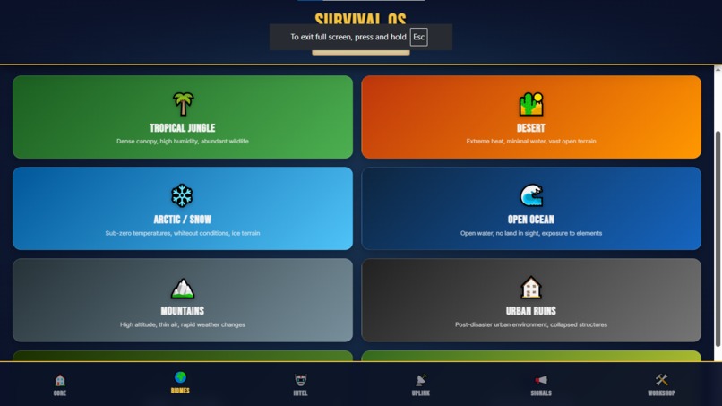 Survival OS - Survival Den Mushi – screenshot 2