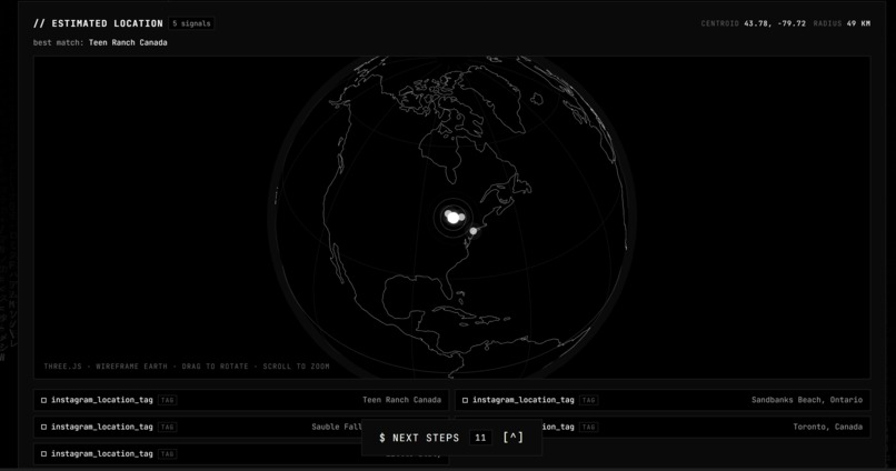 NoDoxx – screenshot 1