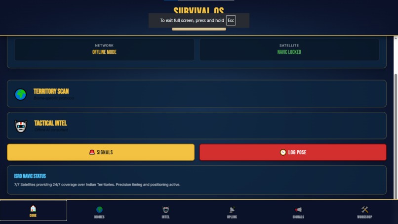 Survival OS - Survival Den Mushi – screenshot 1