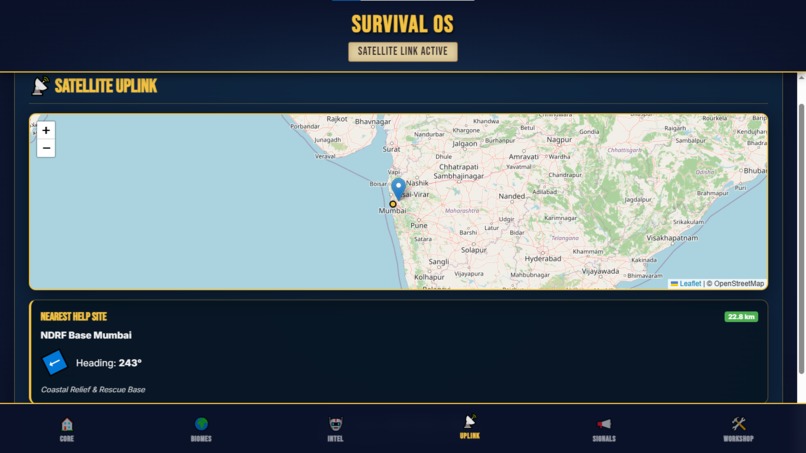 Survival OS - Survival Den Mushi – screenshot 6