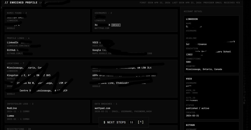 NoDoxx – screenshot 3