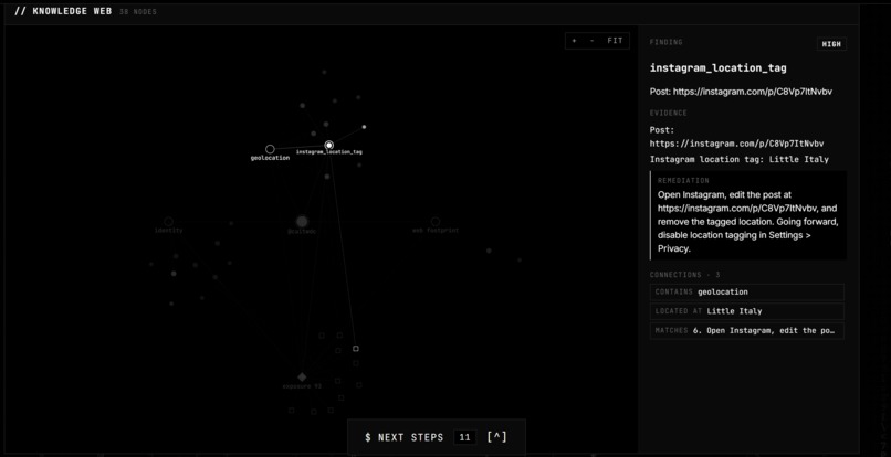 NoDoxx – screenshot 5