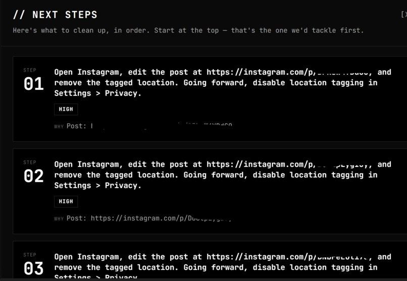 NoDoxx – screenshot 6