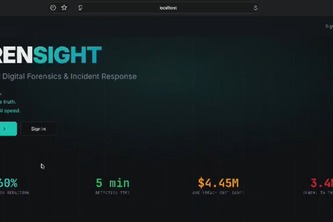 ForeSight: AI-Powered Digital Forensics & Incident Response