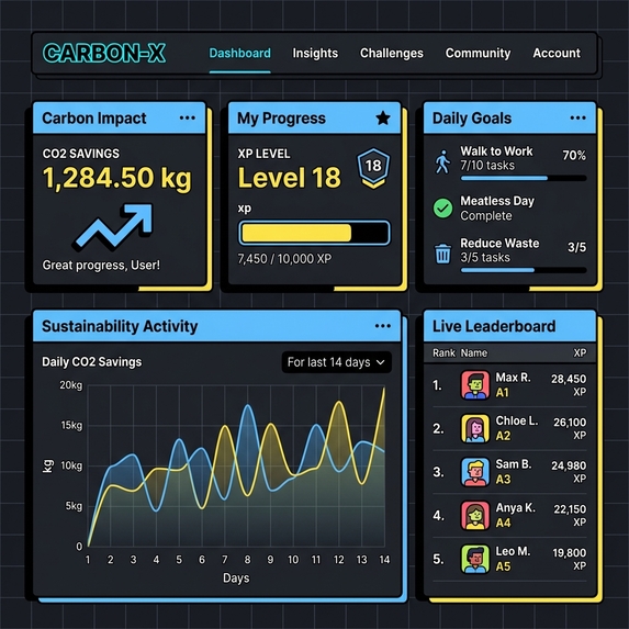 Carbon-X – screenshot 3