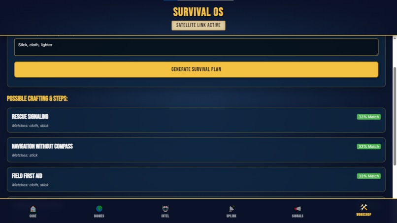Survival OS - Survival Den Mushi – screenshot 9