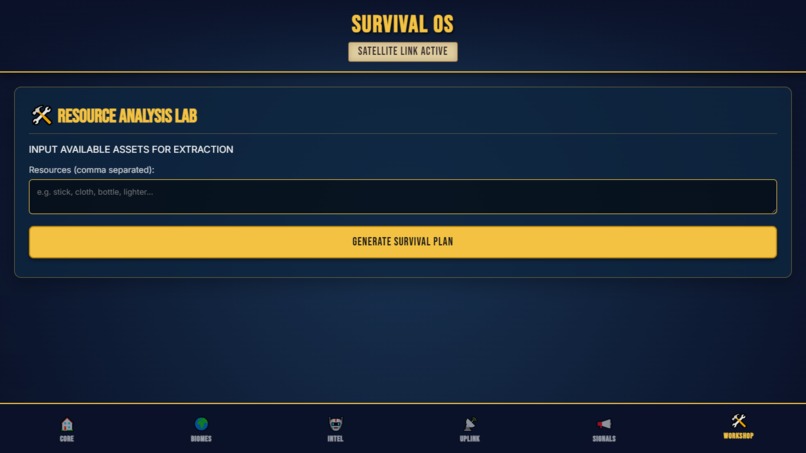 Survival OS - Survival Den Mushi – screenshot 8