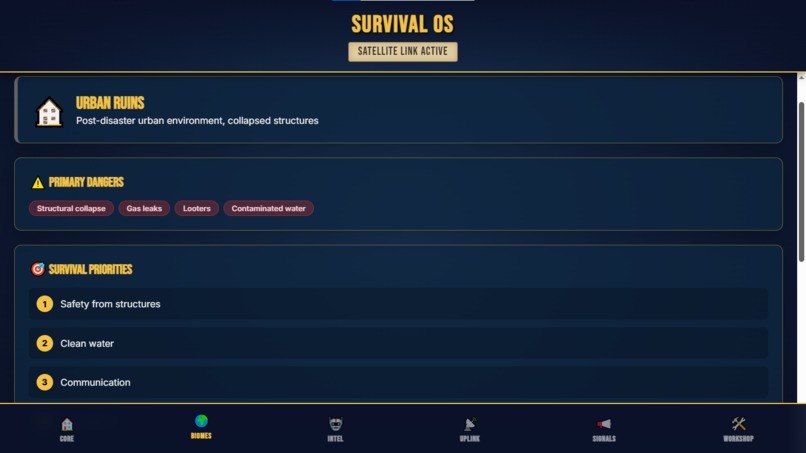 Survival OS - Survival Den Mushi – screenshot 3