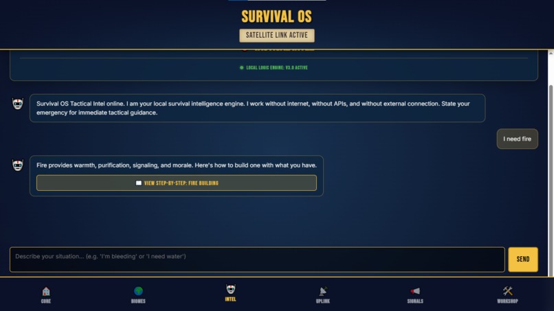 Survival OS - Survival Den Mushi – screenshot 5