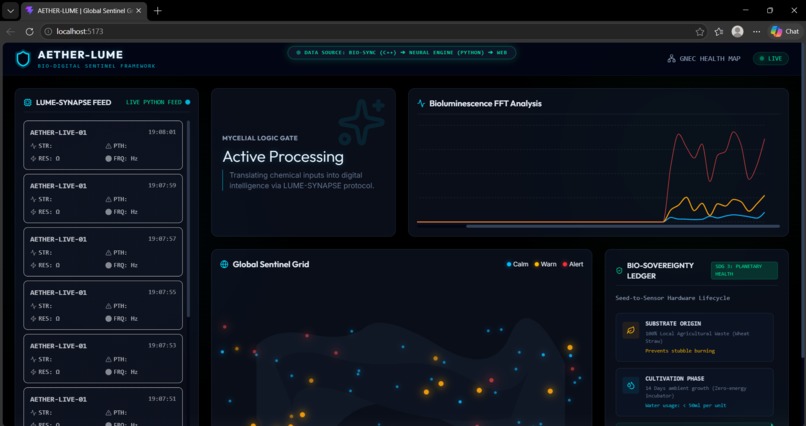 AETHER-LUME – screenshot 1
