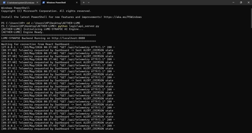 AETHER-LUME – screenshot 2