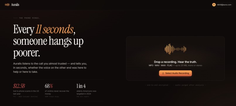 Auralis – screenshot 1