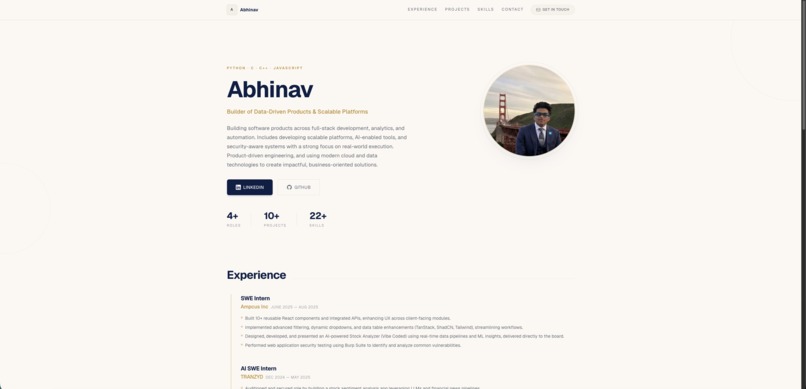 CVfy | AI-Powered Resume to Website  – screenshot 2